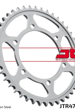 Gereduceerde Prijs JT SPROCKETS - REAR STEEL 44T, 530 - Sprockets - Compatibel met meerdere merken